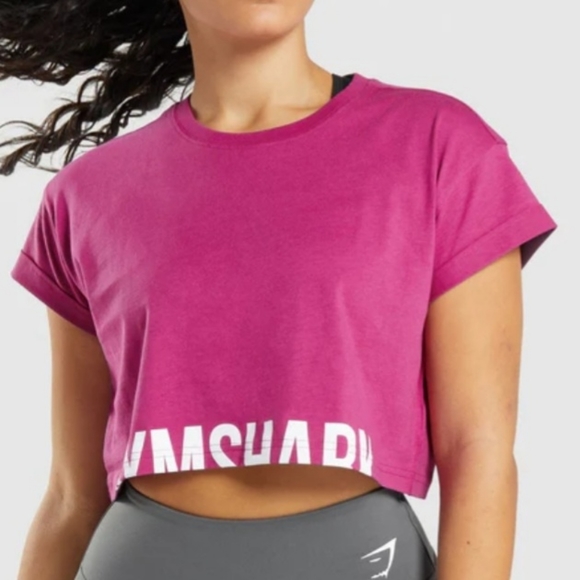 Gymshark Tops New Gymshark Crop Top Poshmark